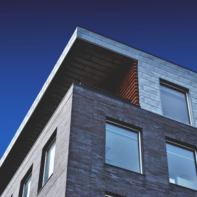 Windowpanes at the building